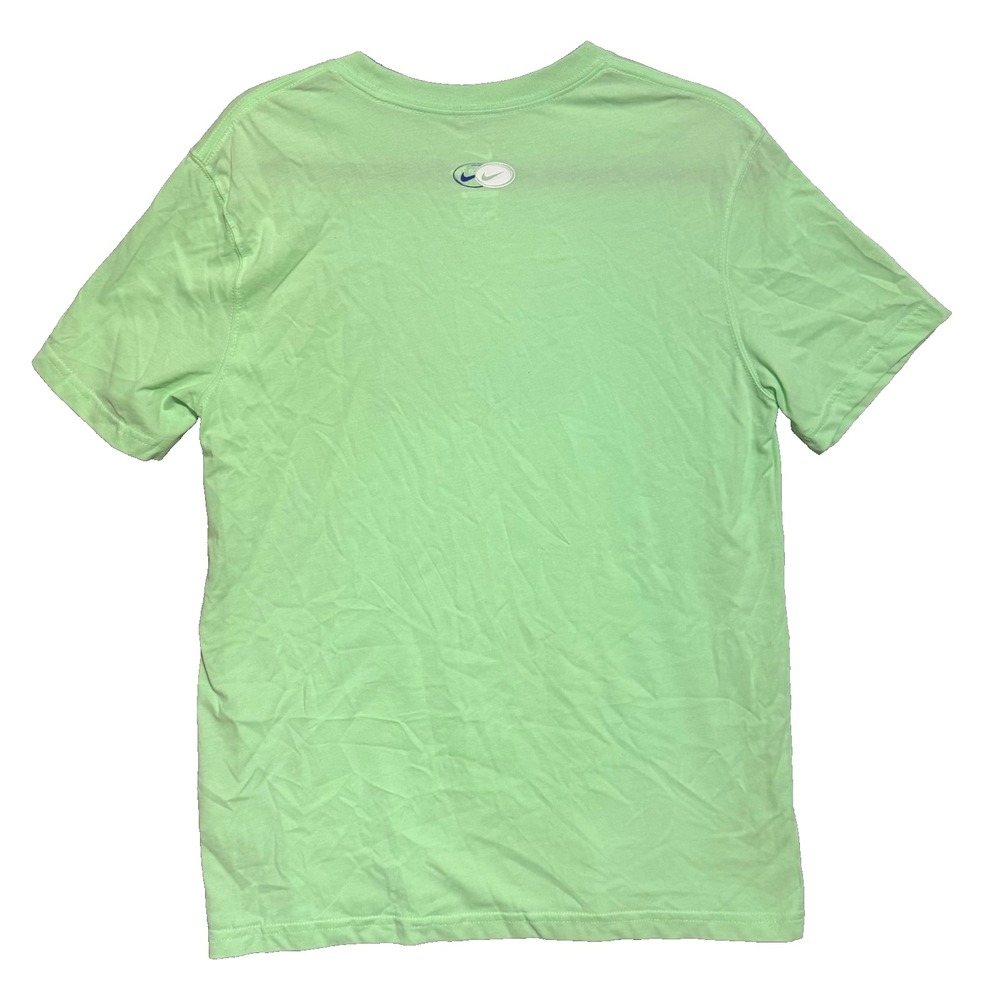 Nike Future Champs T-Shirt Youth XL Green Dri-FIT Short Sleeve Unisex NWT - Picture 4 of 5